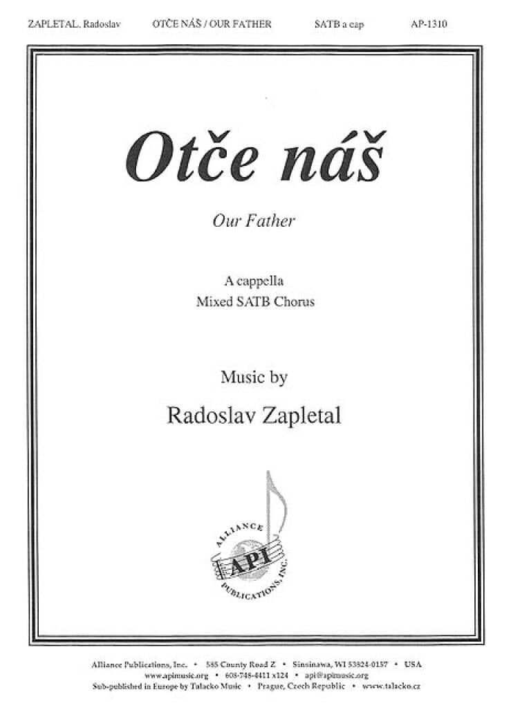 Otce Nas/Our Father